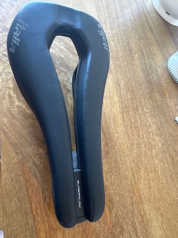 Used Selle Italia Watt SF Magnesium bike