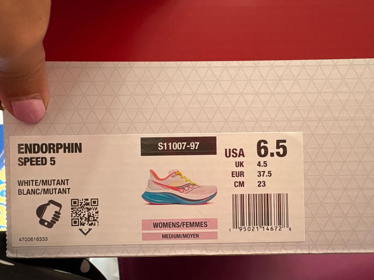 Used Saucony endorphin speed 5 2026 bike — image 6 of 6