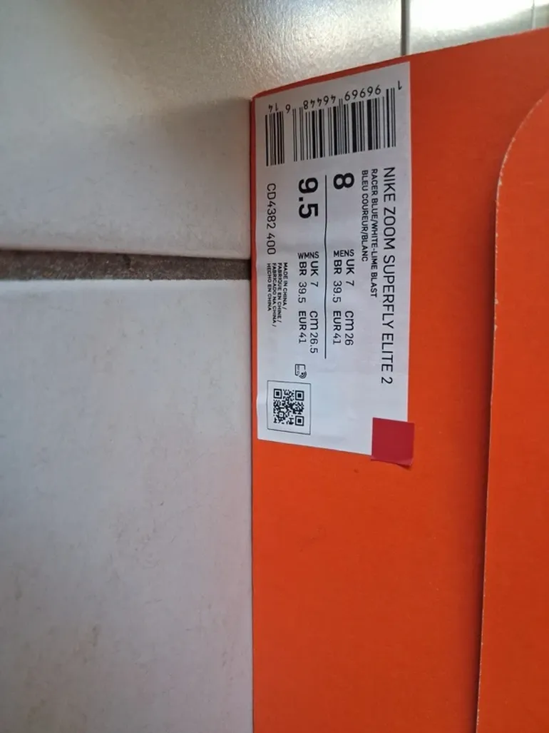 Used Elite Nike zoom superflu 2 bike — image 9 of 10