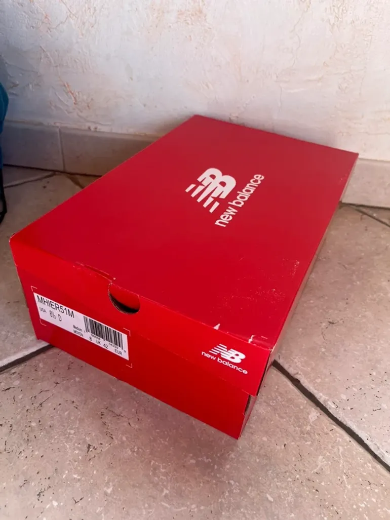 Tweedehands New Balance Hierro V9 bike — afbeelding 4 van 4
