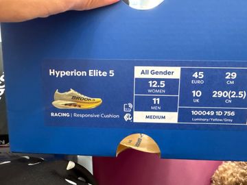 Używany Brooks hyperion elite 5 2026 bike — zdjęcie 6 z 6