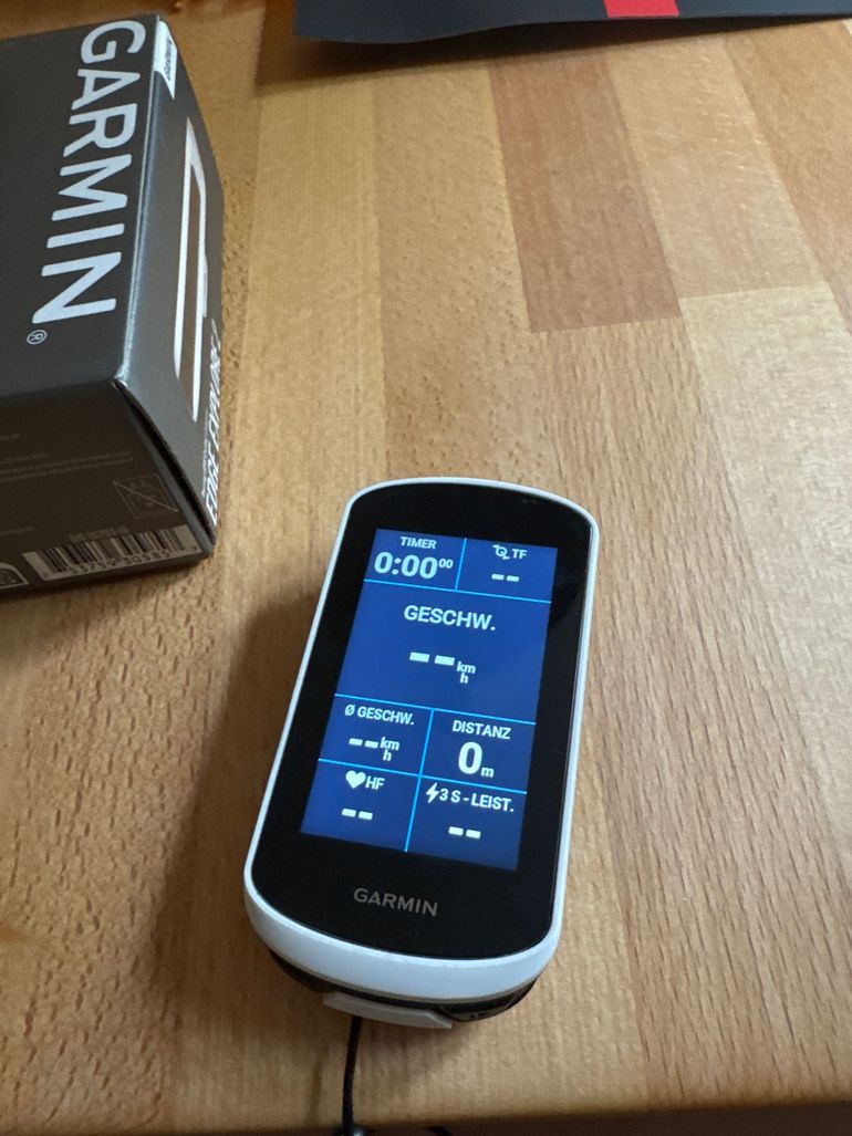 Tweedehands Garmin Edge Explore 2 GPS Cycling Computer 2024 bike — afbeelding 3 van 3