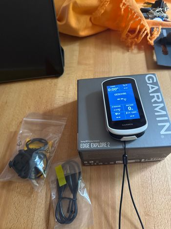 Tweedehands Garmin Edge Explore 2 GPS Cycling Computer 2024 bike
