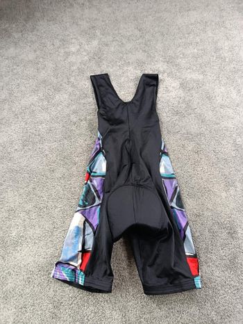 Helvetia cuissard court velo homme taille xl -52 8209 cyclisme route respirant retro suisse bike d'occasion — image 6 sur 8