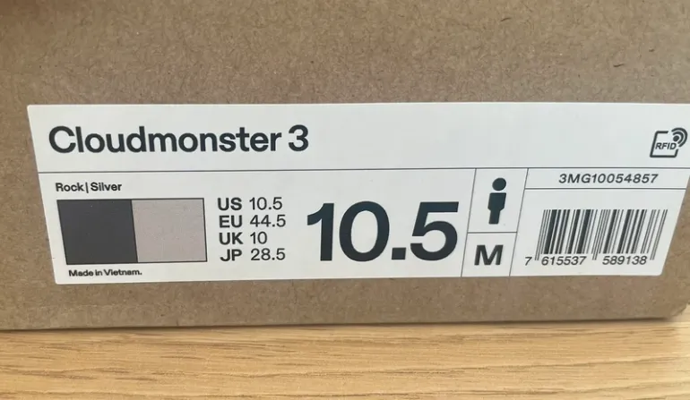 On Running Cloudmonster 3 bike de segunda mano — imagen 5 de 5