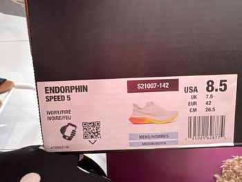 Saucony endorphin speed 5 2026 bike d'occasion — image 6 sur 6