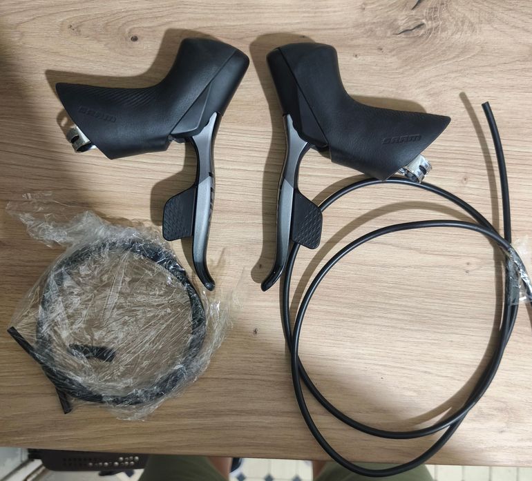 Used Sram Force D1 Shifters 2023 bike — image 1 of 4