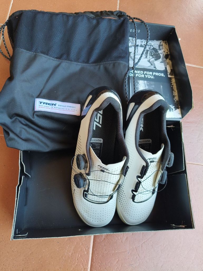 Brugt Trek rsl Road shoe 2025 bike — billede 5 af 6