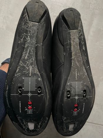 Brugt Shimano RC7 Road Cycling Shoes bike — billede 3 af 10