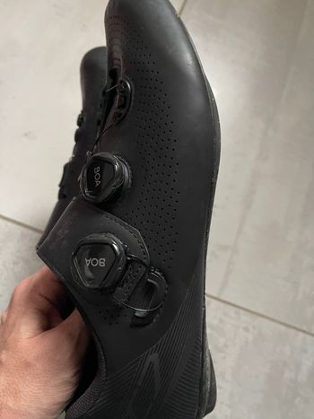 Brugt Shimano RC7 Road Cycling Shoes bike — billede 6 af 10