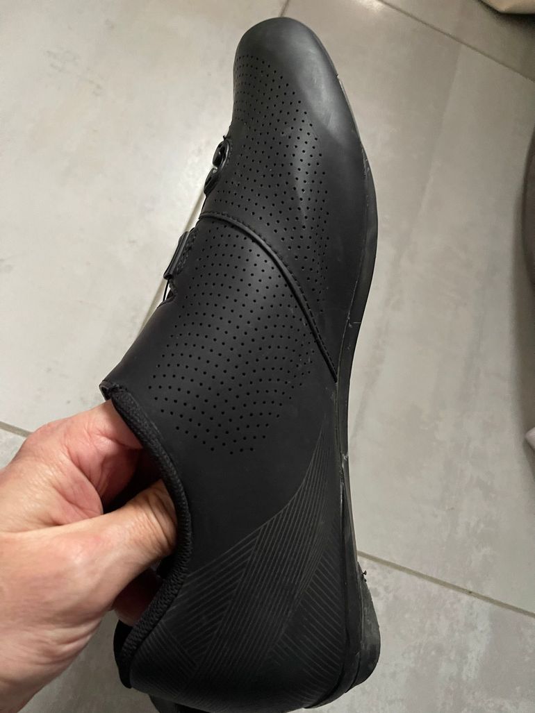 Brugt Shimano RC7 Road Cycling Shoes bike — billede 7 af 10