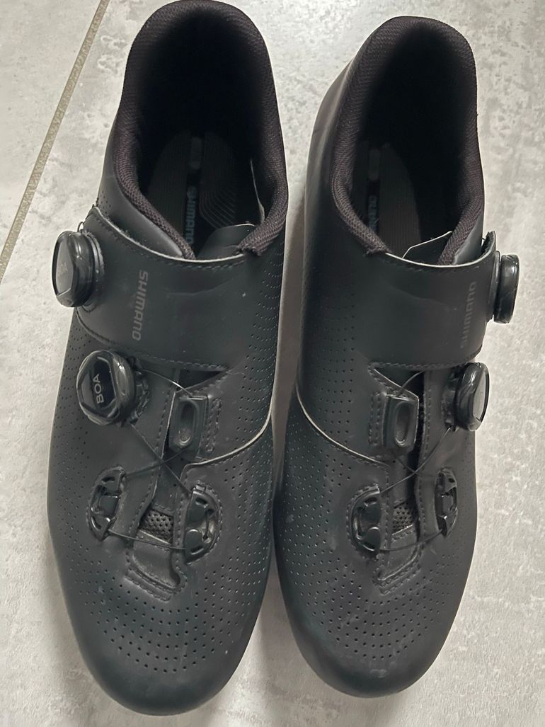 Brugt Shimano RC7 Road Cycling Shoes bike — billede 2 af 10