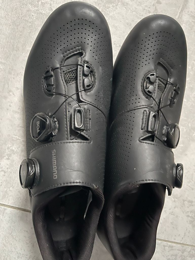 Brugt Shimano RC7 Road Cycling Shoes bike — billede 1 af 10