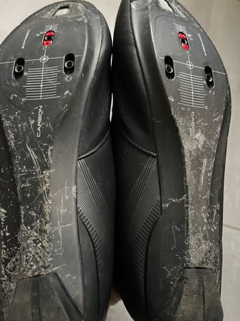 Brugt Shimano RC7 Road Cycling Shoes bike — billede 10 af 10