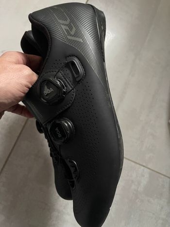 Brugt Shimano RC7 Road Cycling Shoes bike — billede 5 af 10