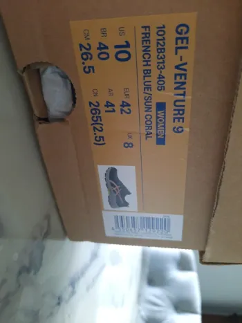 Asics Basket size 42 bike usato — immagine 3 di 13