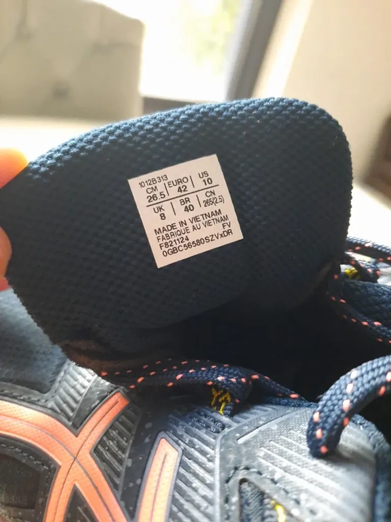 Asics Basket size 42 bike usato — immagine 5 di 13