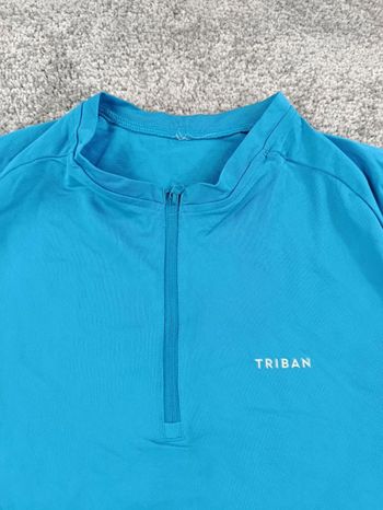 Tweedehands Triban maillot velo homme taille L -69 7044 cyclisme route respirant bike — afbeelding 2 van 6