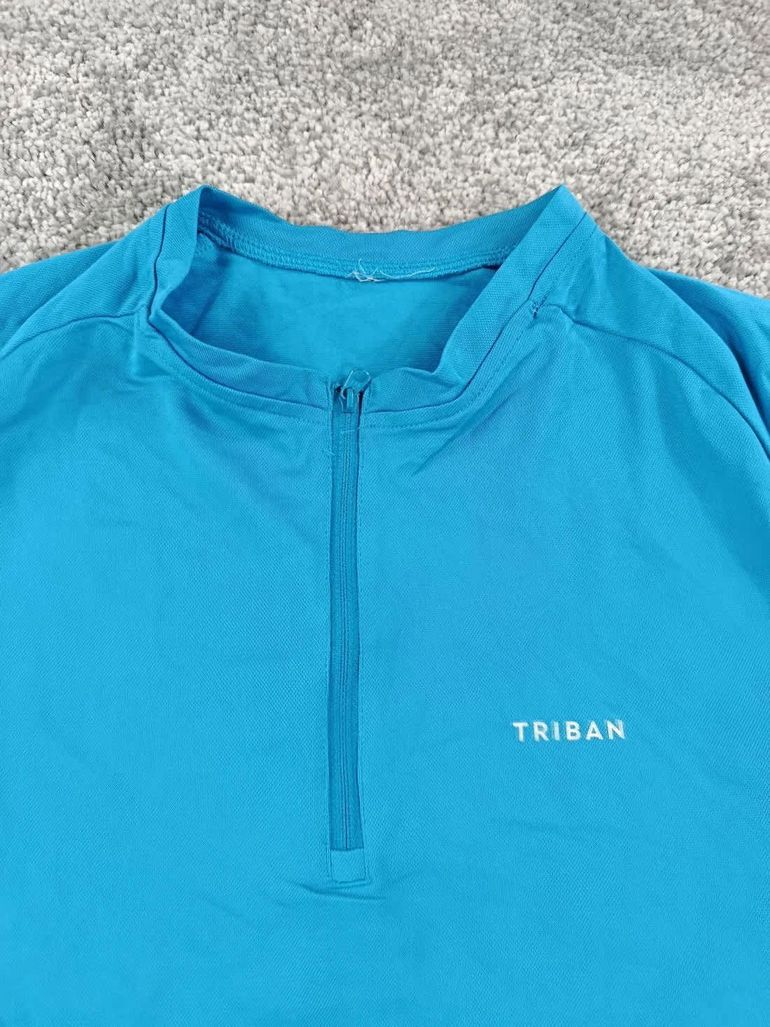Tweedehands Triban maillot velo homme taille L -69 7044 cyclisme route respirant bike — afbeelding 2 van 6