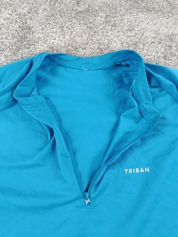 Tweedehands Triban maillot velo homme taille L -69 7044 cyclisme route respirant bike — afbeelding 3 van 6