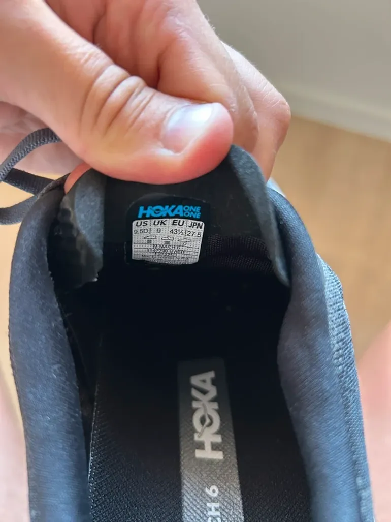 Hoka Mach 6 bike d'occasion — image 6 sur 6