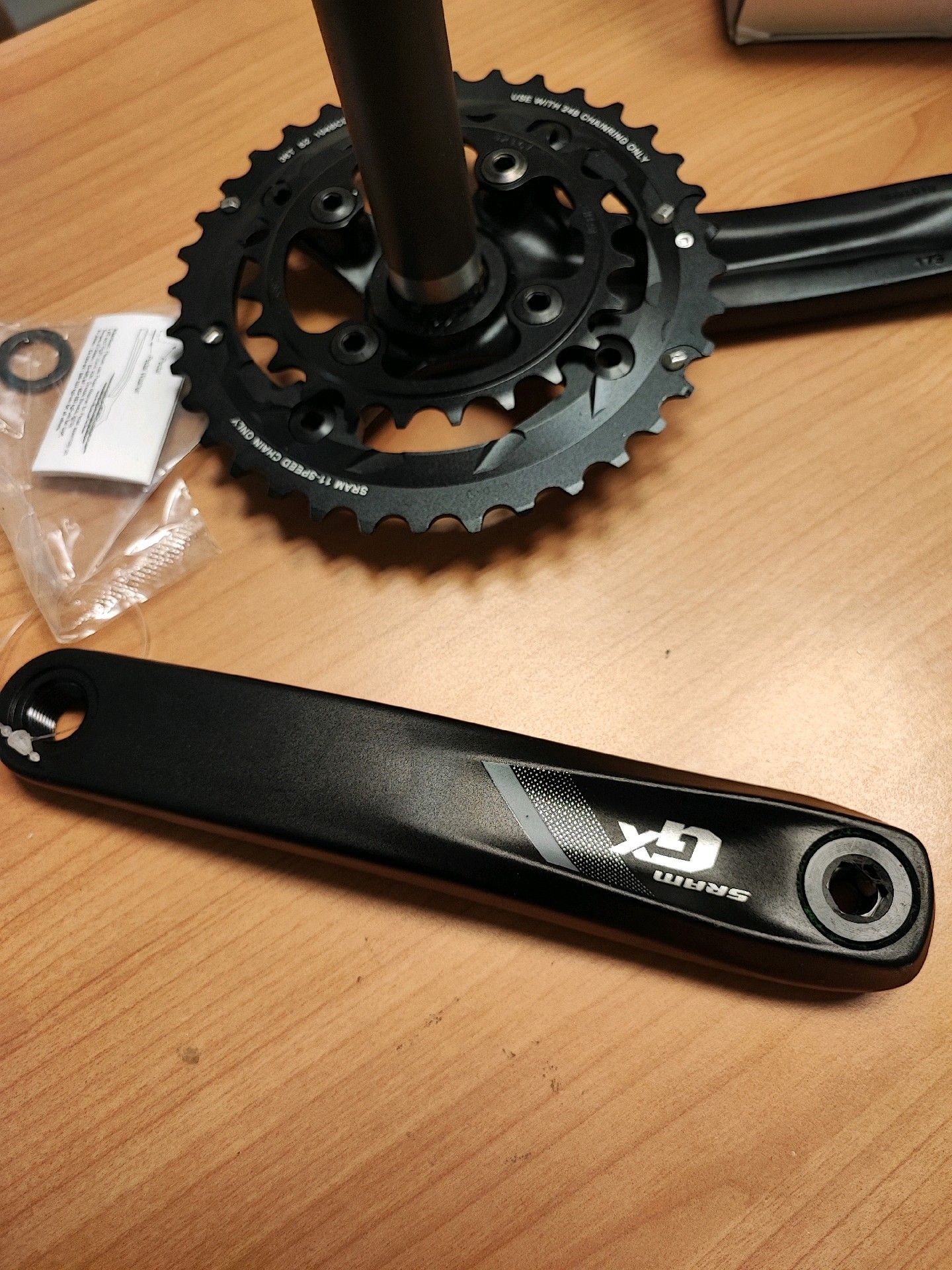 Chainring Guarnitura Sram Xx1 Eagle Gxp Crankset Review Guarnitura