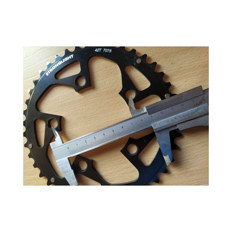 Used Stronglight 42T 90bcd bike — image 3 of 3