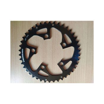 Used Stronglight 42T 90bcd Drivetrain & Pedals