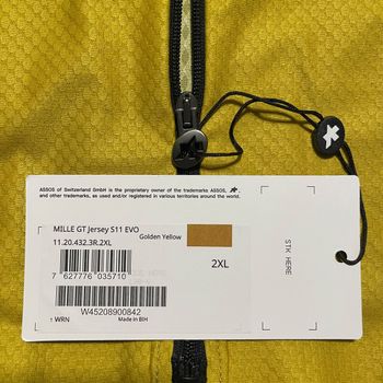 Używany Assos short sleeve jersey bike — zdjęcie 6 z 9