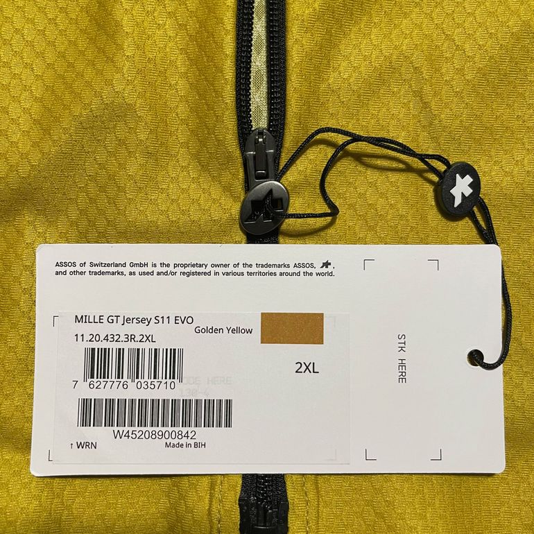 Używany Assos short sleeve jersey bike — zdjęcie 6 z 9