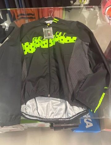 Gebrauchtes Re Artù Mantellina Xxl colore nero e verde fluo Cycling Clothing