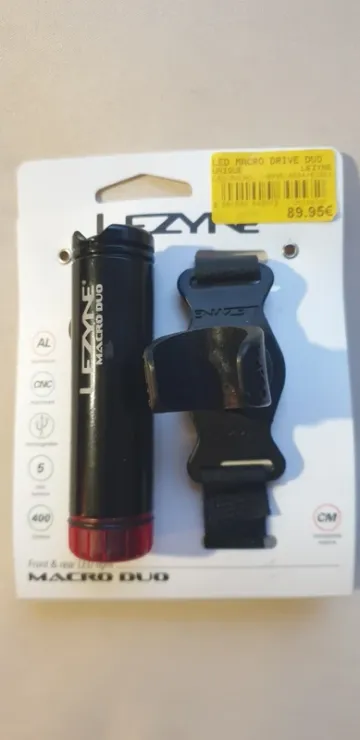 Gebrauchtes Lezyne Macro Duo Cycling Accessories