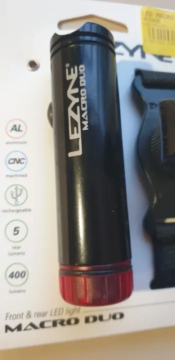 Used Lezyne Macro Duo bike — image 7 of 8
