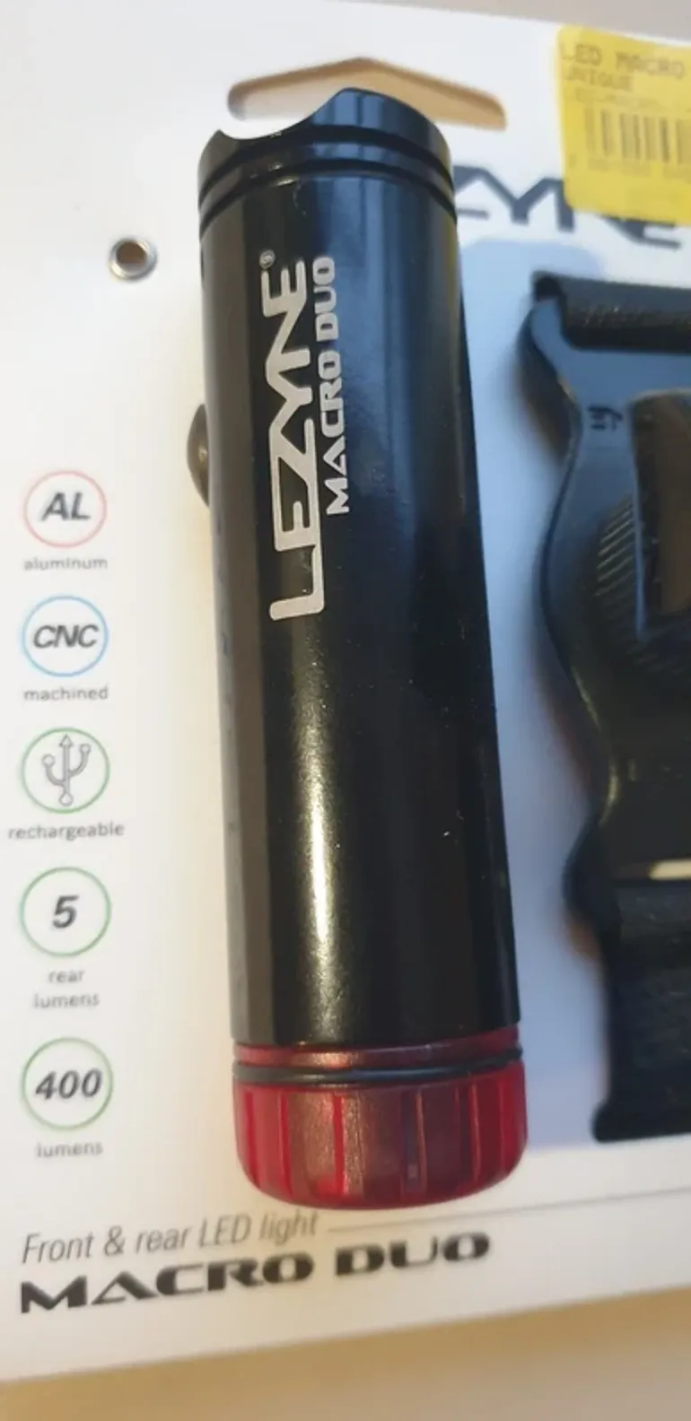 Used Lezyne Macro Duo bike — image 7 of 8