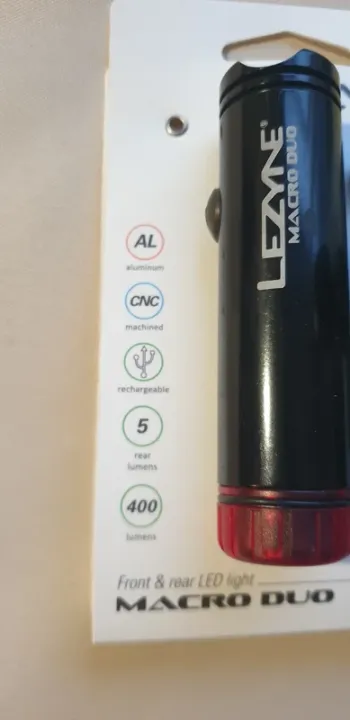 Lezyne Macro Duo bike d'occasion — image 2 sur 5