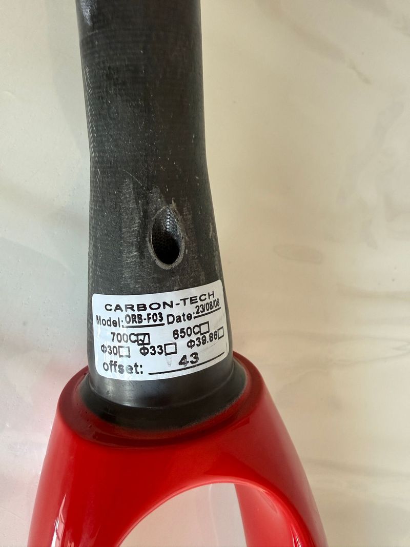 Used Orbea Orca OMX Replica Fork 2024 bike — image 7 of 11