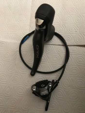 Used Shimano GRX 1x11 Speed BL/STRX810 bike — image 4 of 5
