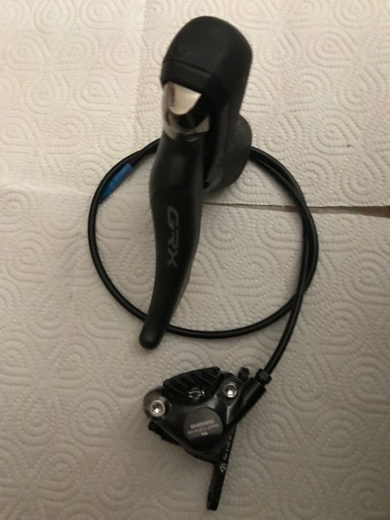 Used Shimano GRX 1x11 Speed BL/STRX810 bike — image 4 of 5