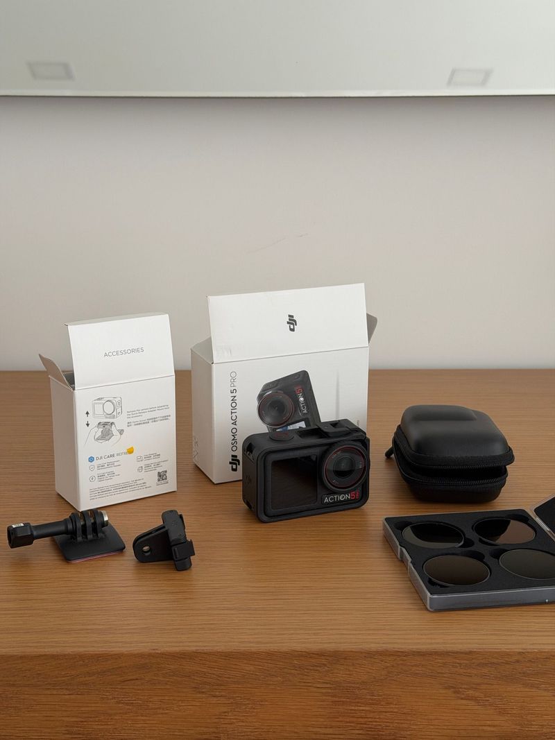Used DJI Action 5 pro Electronics