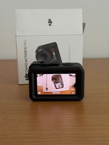 Used DJI Action 5 pro bike — image 5 of 6
