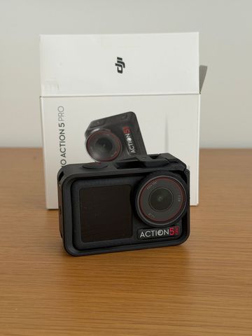 Used DJI Action 5 pro bike — image 2 of 6