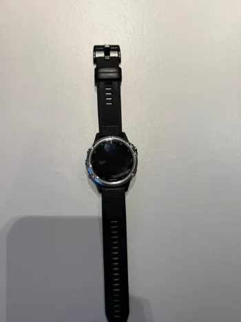 Used Garmin Fenix 5 Plus bike