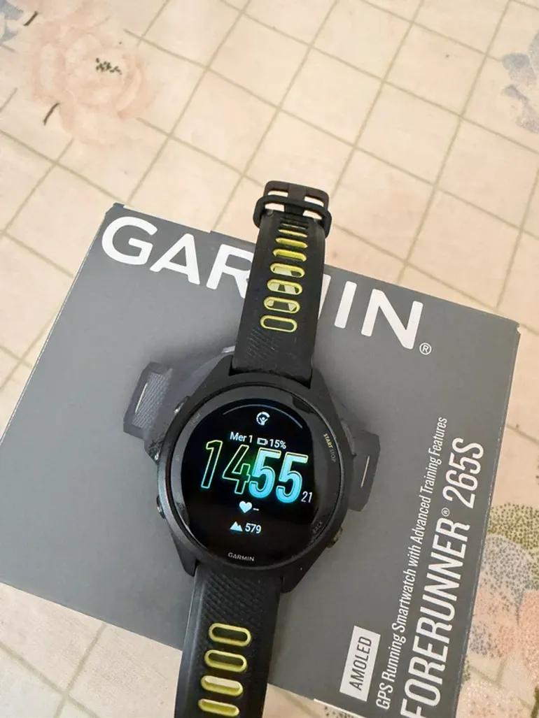 Used Garmin Forerunner 265S bike — image 3 of 4