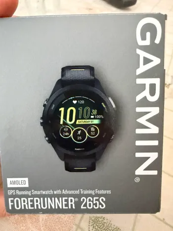 Used Garmin Forerunner 265S bike — image 2 of 4