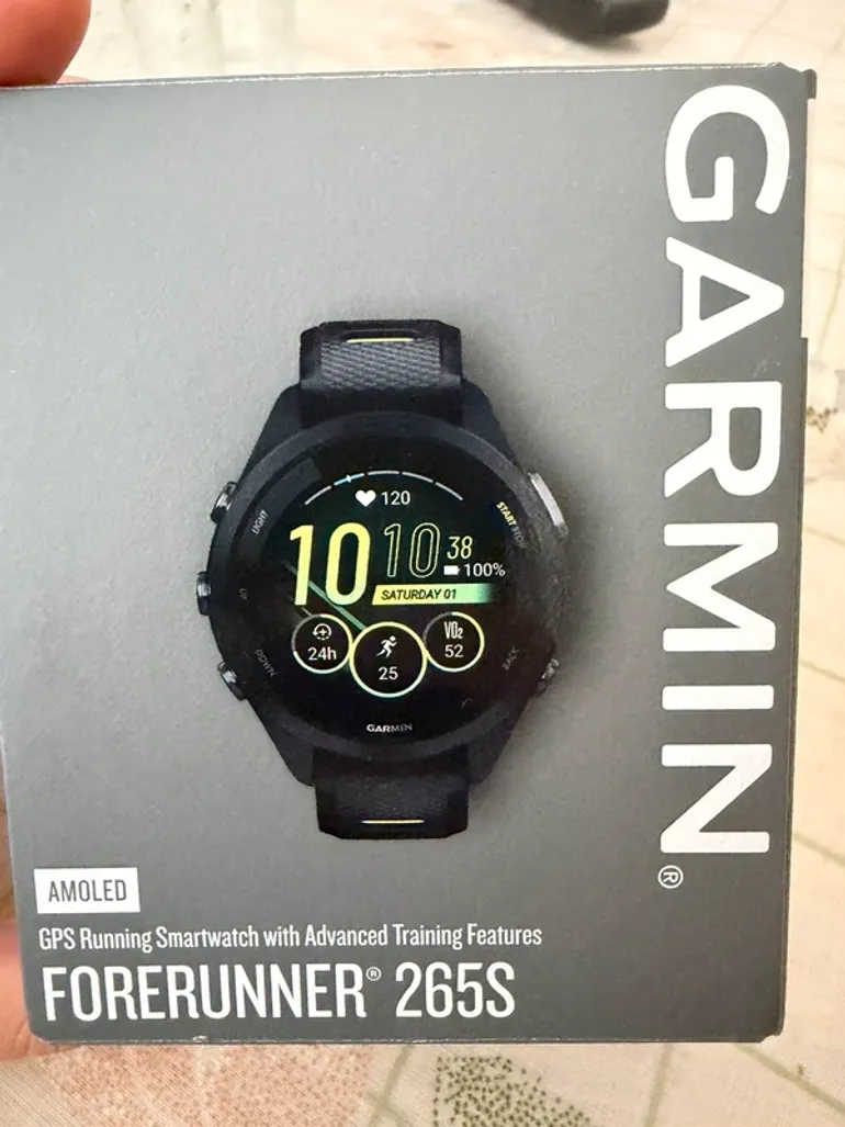 Used Garmin Forerunner 265S bike — image 2 of 4