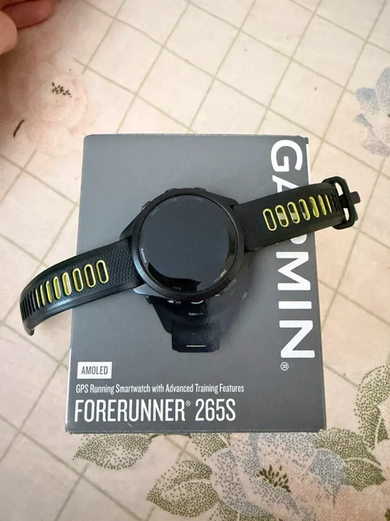 Used Garmin Forerunner 265S bike — image 1 of 4