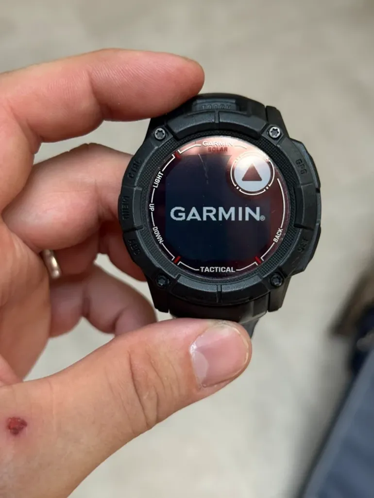 Used Garmin Instinct 2 Solar Tactical bike — image 4 of 5