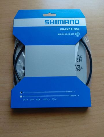 Shimano SM-BH59-JK-SS Brake Hose 1000mm Brakes d'occasion