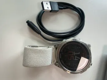 Garmin Fenix 7 Pro Sapphire Solar bike d'occasion — image 3 sur 5