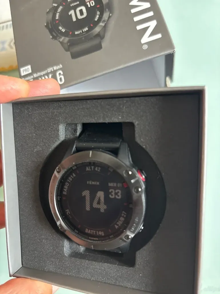 Used Garmin Fenix 6 Pro bike — image 3 of 5